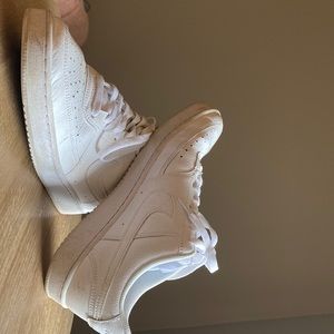 Womens Nike Court Vision Low Sneakers